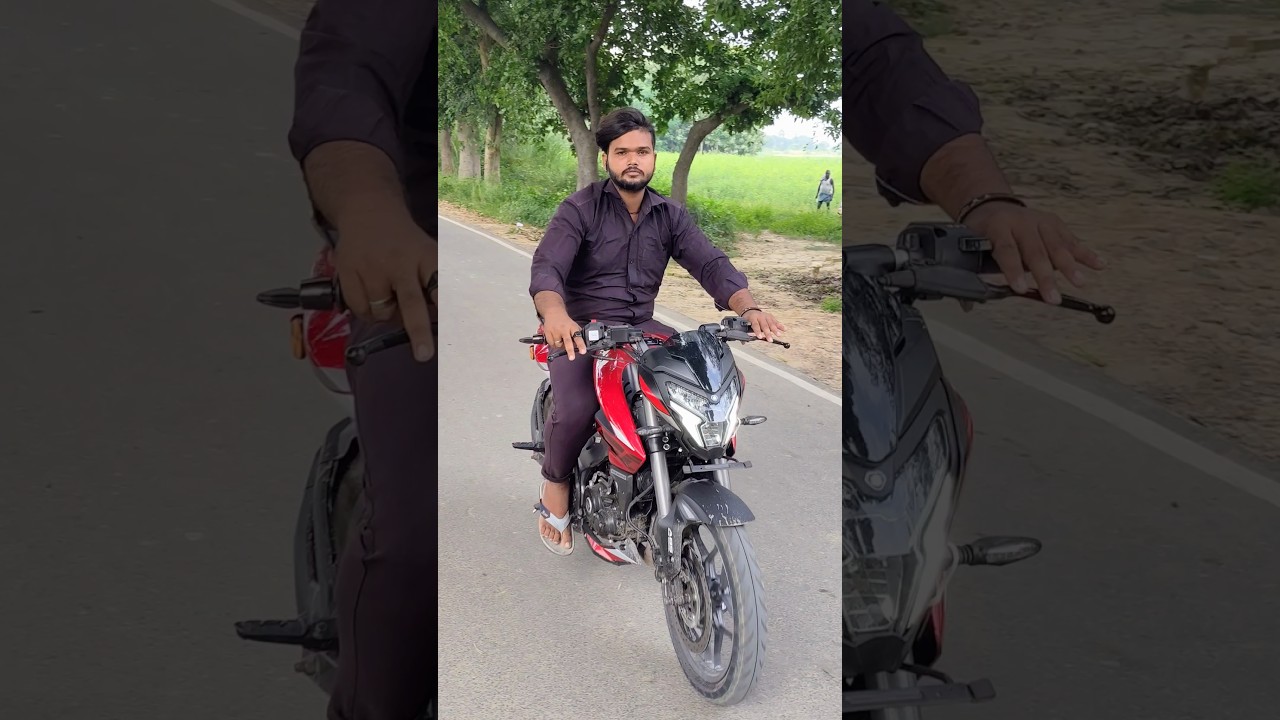 Pulsar NS160 bike lovers 😍🏍️ 