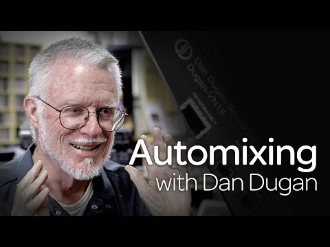 PREVIEW: Automixing with Dan Dugan Live Sound Webinar