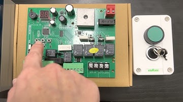 E8 EGA Control Board - tuning wireless push button