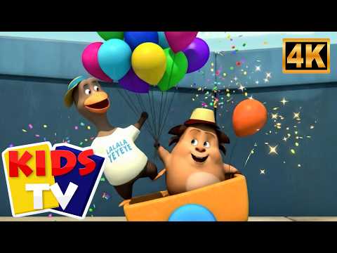 Masalah Belon Dengan GOB and Friends 🎈 | Video Animasi Lucu untuk Kanak-kanak