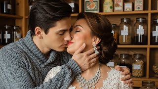 The 52-Year-Old Plus-Size Lady Is Moved By The Young Mans Sweet Kiss Official Music Video