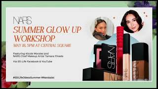 SSI Life | Nars Summer Glow Up Workshop with Tamara Pineda and Nicole Morales screenshot 4