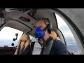 Flying an UNPRESSURIZED SMALL AIRPLANE As High as The Airlines