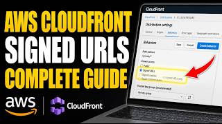 How to authenticate to AWS CloudFront signed URLs from your backend - Complete Guide