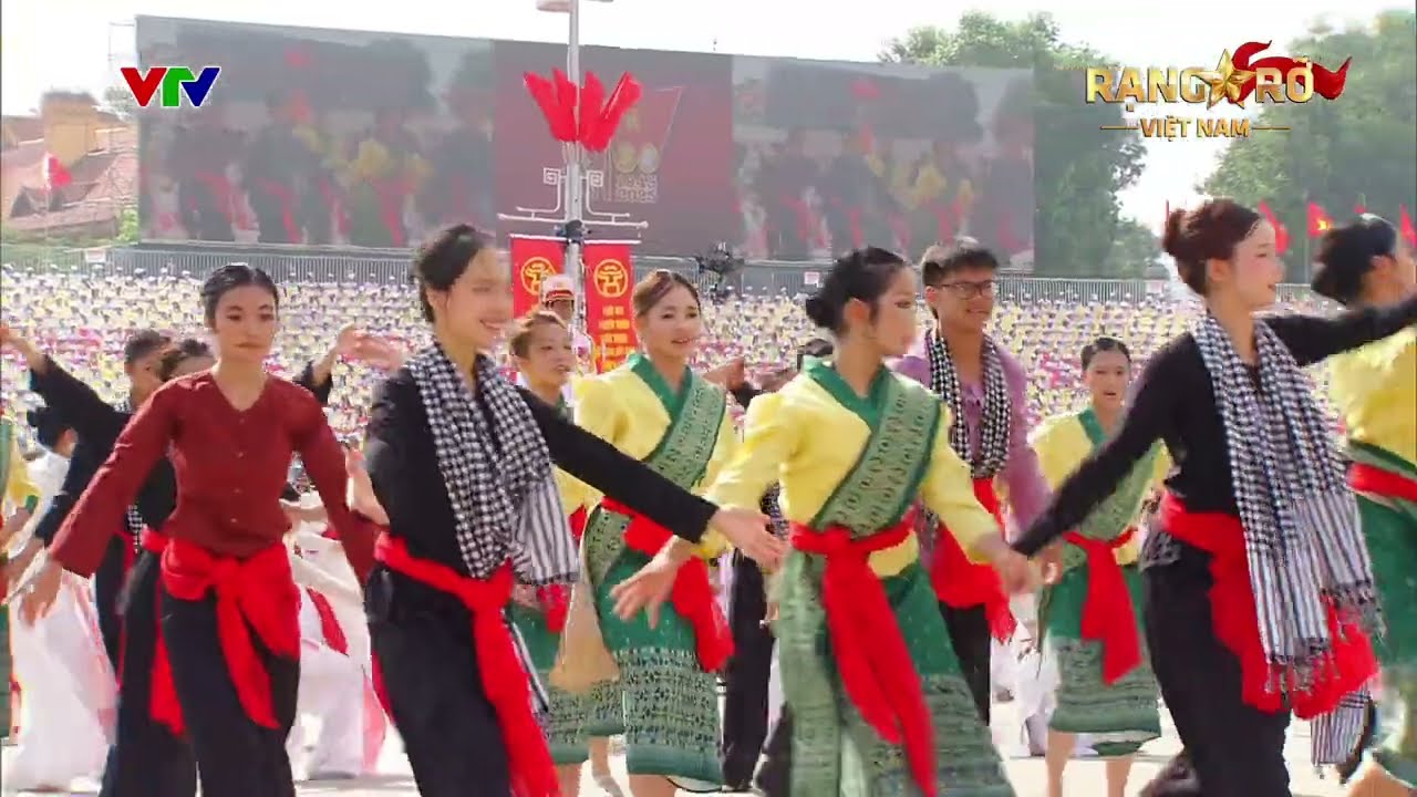 Tiết mục kết mang niềm tự hào Việt Nam | Lễ kỷ niệm, diễu binh, diễu hành Quốc khánh 2/9