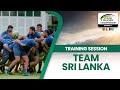 Preparation well underway as sri lanka prepares for their first xvaside game in 5years