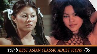 Top 5 Best Classic Asian Adult Actresses debuted in 1970s (Linda Wong,...) screenshot 3