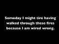 Wired wrong lyrics by steam powered giraffe
