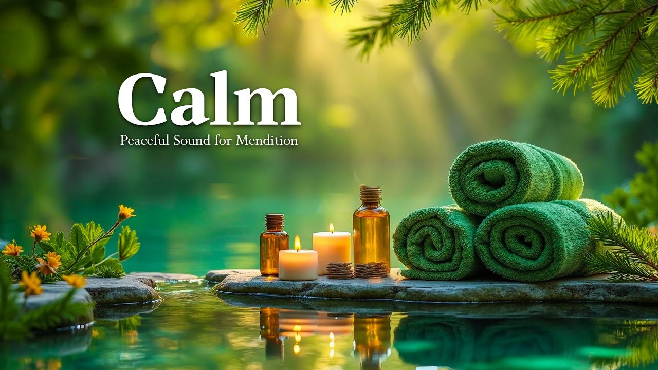 Расслабляющая музыка для снятия тревоги и стресса 🌿 Музыка для сна, лечение бессонницы, успокоение