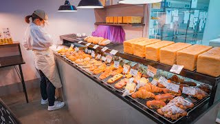 Mackerel sandwich? A close look at Japanese bakers who create attractive creative breads!