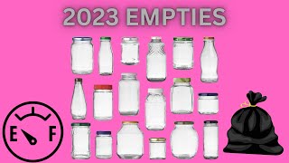 2023 Empties