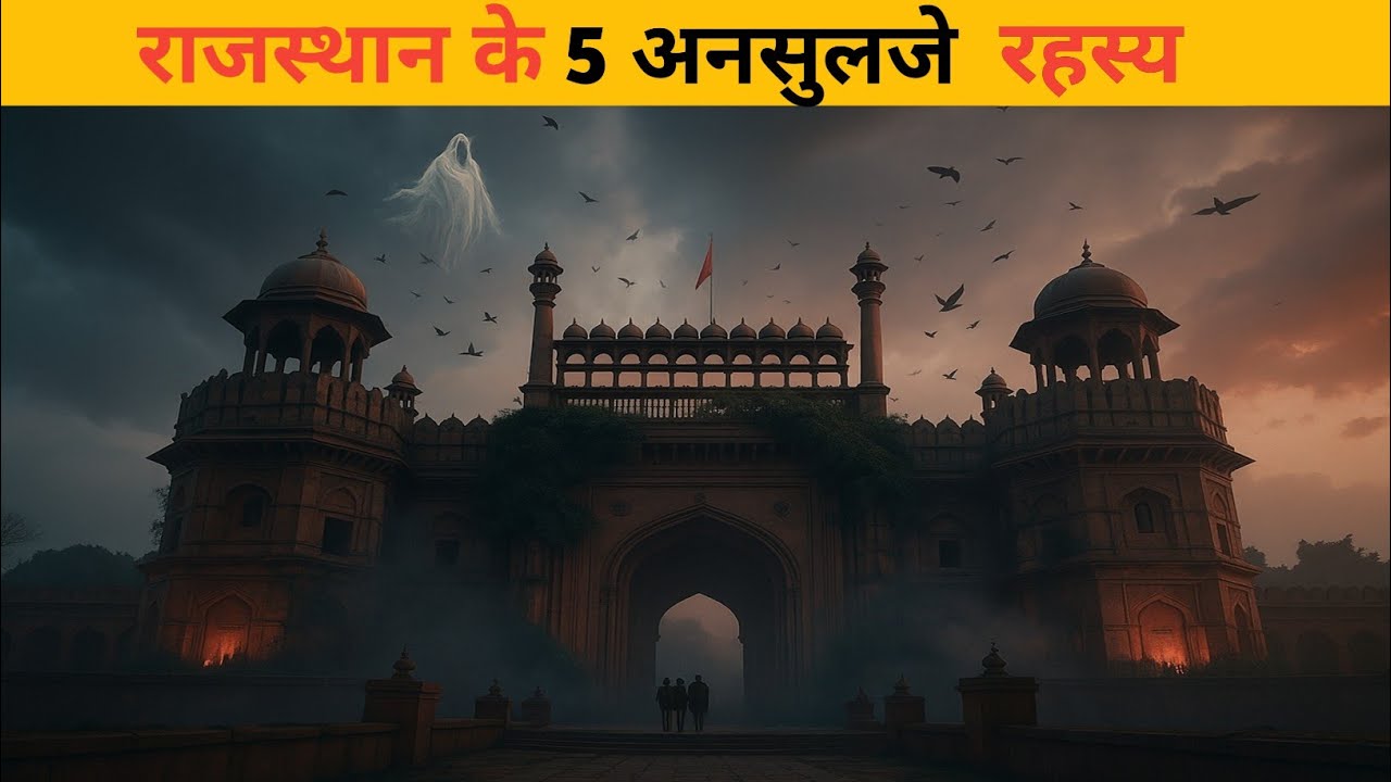 10 unsolved mysteries and Haunted places of Rajasthan | Haunted & Mysteries Places in RAJASTHAN
