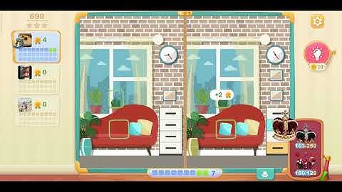 5 Differences Online Game level 698