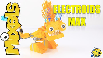 LEGO Mixels - Electroids Max! 3 combined! Electrifying!!