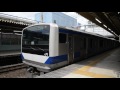 JR北千住駅2番線発車シーン 2017 8 3 JR北千住駅2番線発車シーン 2017 8 3