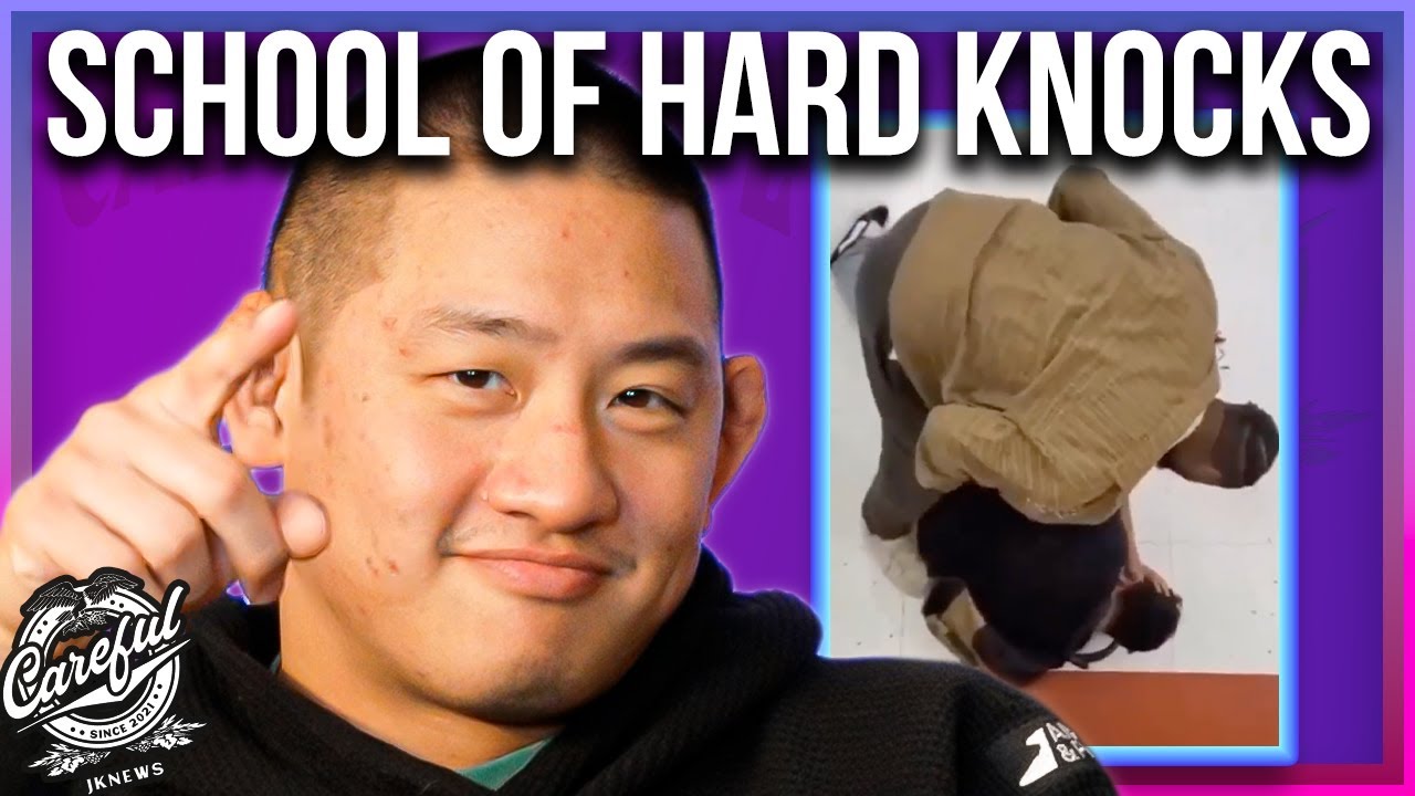 Video Catches Teacher Fighting Student