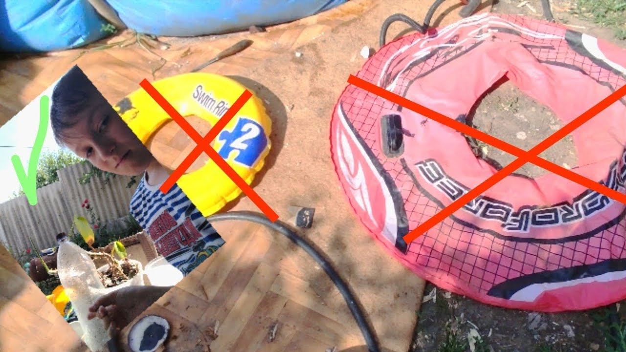 что брать на ставок, речку, или море если ты не умеешь плавать не на ...