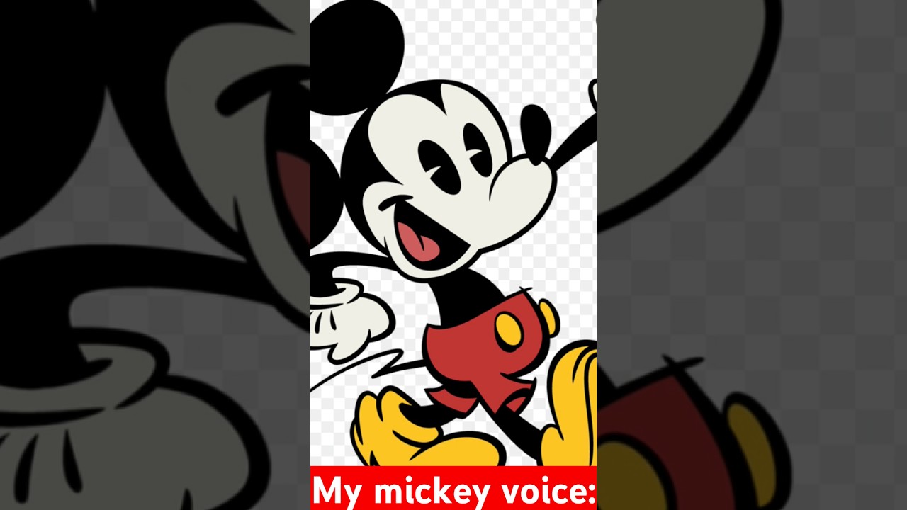 Mickey Mouse Impression