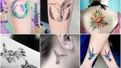 Top-30 Lovely Hummingbird Tattoo Design Ideas 