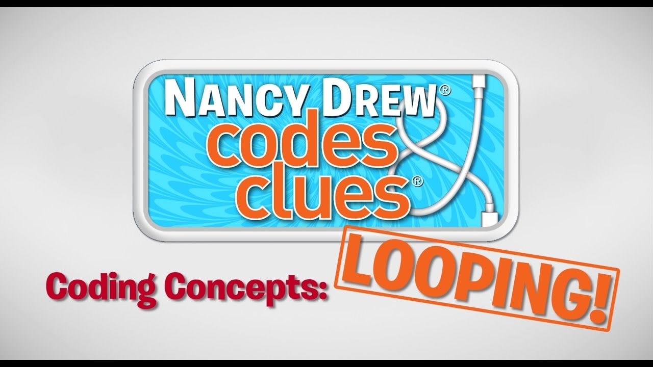 Coding Concepts: Looping in Music | Nancy Drew: Codes & Clues | Hi Kids
