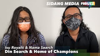 Din Search Jawab Tuduhan Amy & Nasir. HOC Tetap Terus Jual Produk Search! • Sidang Media