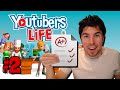 Mi NUEVA CASA y primer EXAMEN!! "YOUTUBERS LIFE" | Episodio #2