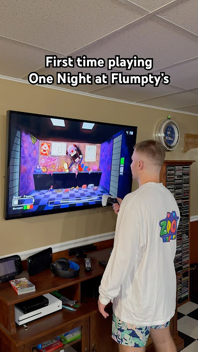 First time playing One Night at Flumpty’s!🥚🤡