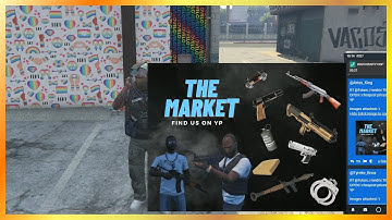 LT Stubble Asks 4HEAD About The Market | NoPixel GTA RP