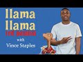 Vince Staples Reads Llama Llama Children Book