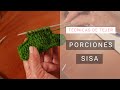 Cómo disminuir-menguar sisa manga pegada 🧶 Tejer bien con Lucila