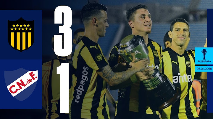 Peñarol 3-1 Nacional | Supercopa Uruguaya 2018