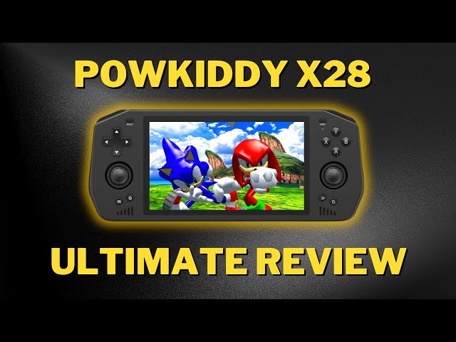 PowKiddy X28 In-Depth Review | My Favourite Handheld Yet- With a catch | Emulation & Android Gaming class=