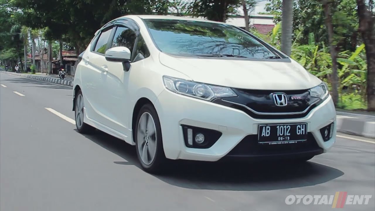 All New Honda Jazz RS Review YouTube