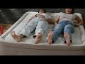 Luca & Zuzu - Barefoot Sleepy Training