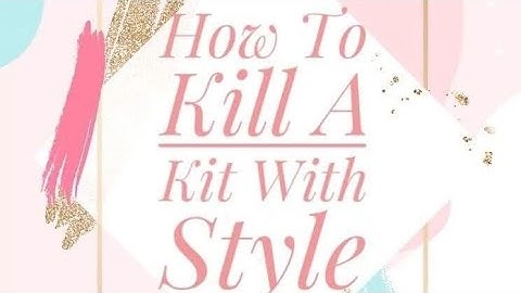 #H2KAKWS NOVEMBER 2022 - WRAP-UP:  LAYOUT SHARE AND LEFTOVERS