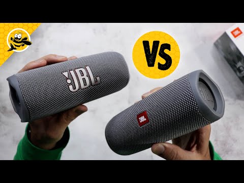 JBL Flip 6 vs. JBL Flip 5! - WHICH IS BETTER?