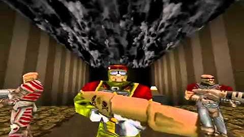 Quake Fortress Classic Intro