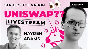 Hayden Adams on Uniswap