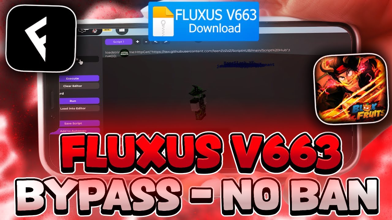 ATUALIZOU! ✓ EXECUTOR FLUXUS V2.663 - BYPASS ANTI CHEAT - NO BAN