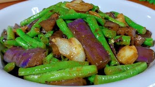 Easy ✅ MOST DELICIOUS  Tricks to Making the Best Eggplant Stir Fry Chinese Appetizer  Vegan Recipe