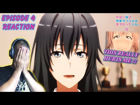 My Heart Hurts Oregairu My Teen Romantic Comedy Snafu Season 3 Episode 4 Reaction 俺ガイル完 3期 4話 Youtube