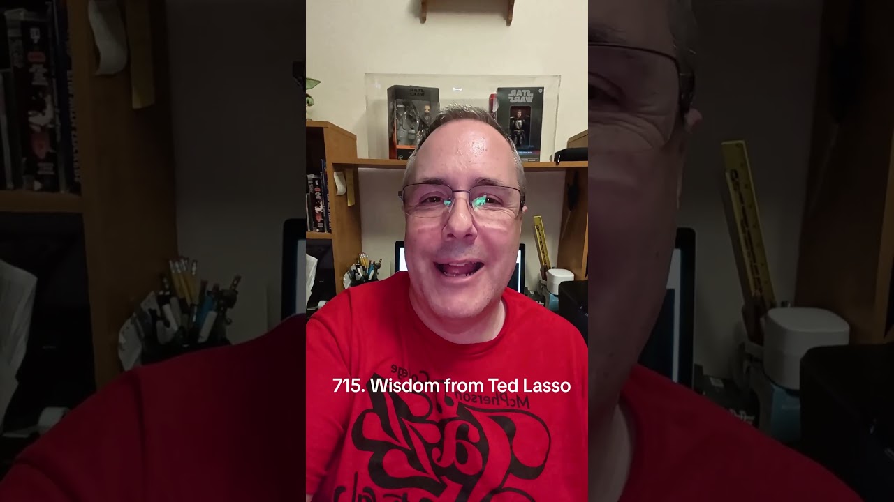 Watch 715. Wisdom from Ted Lasso on YouTube Watch 715. Wisdom from Ted Lasso on YouTube
