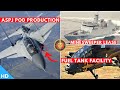 Indian Defence Updates : Su-30 ASPJ Pod Production,LCH Fuel Tank Facility,30 LUH & Trainer Lease