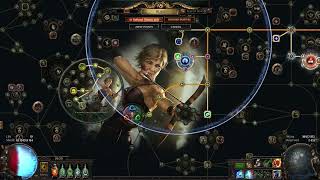 [POE 3.25] Int Stacker Deadeye Kinetic Blast , Insane Clear, 19 000 Energy Shield