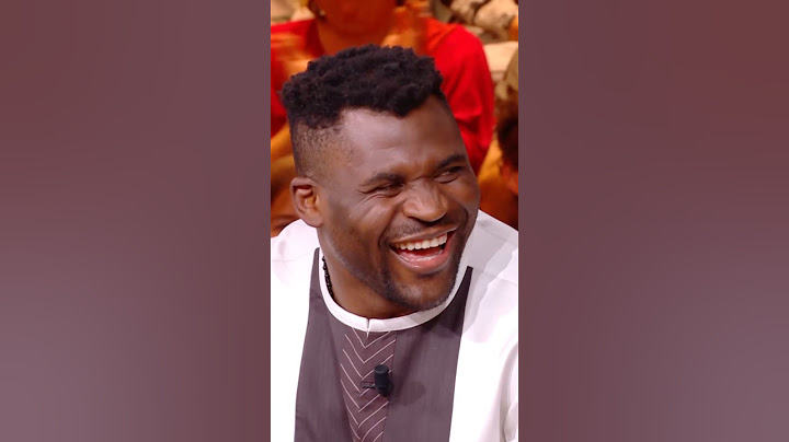 Paul de Saint Sernin x Francis Ngannou