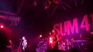 Sum 41 - Reason to Believe(HD) @ Kiev STEREOPLAZA 5.07.2011