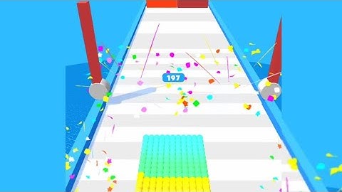 Canvas Run - Gameplay Walkthrough - Levels 13-14