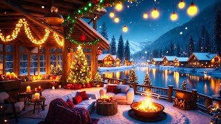 [ Morning Jazz ] Relaxing Sweet Winter Coffee Jazz & Bossa Nova Piano Exquisite for Start Day Moment