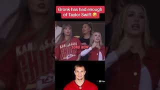 Tired of the Kelce/Swift coverage GRONK IS. (Via Fanduel) kansascitychiefs nfl taylorswift