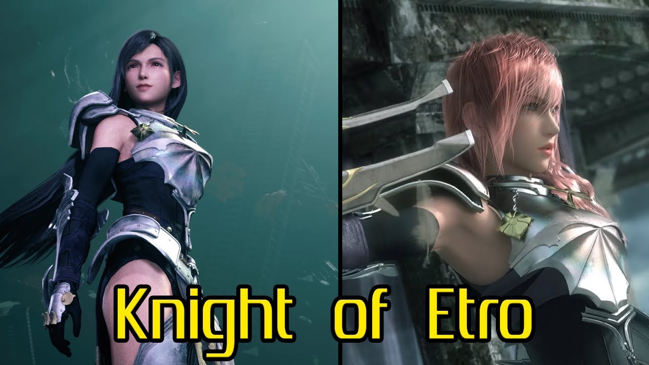 Knight of Etro (FFXIII-2) - Final Fantasy 7 Remake Mods